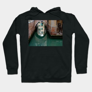 Venice canal Hoodie